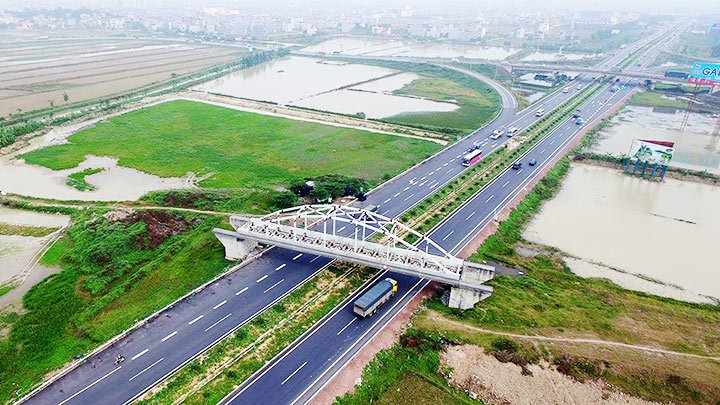 CTCP ĐẦU TƯ HẠ TẦNG ĐÔNG SƠN ĐẦU TƯ DỰ ÁN BOT HÀ NỘI - BẮC GIANG
