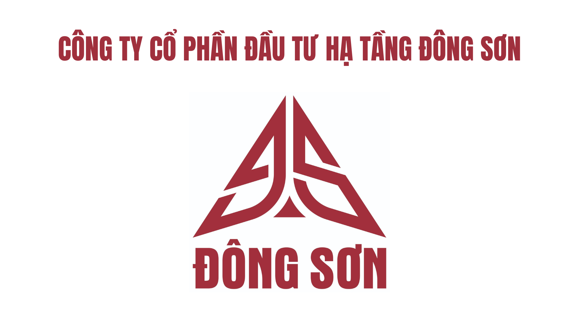 CTCP ĐẦU TƯ HẠ TẦNG ĐÔNG SƠN BỔ NHIỆM NGƯỜI PHỤ TRÁCH QUẢN TRỊ CÔNG TY VÀ NGƯỜI ĐƯỢC ỦY QUYỀN THỰC HIỆN CÔNG BỐ THÔNG TIN