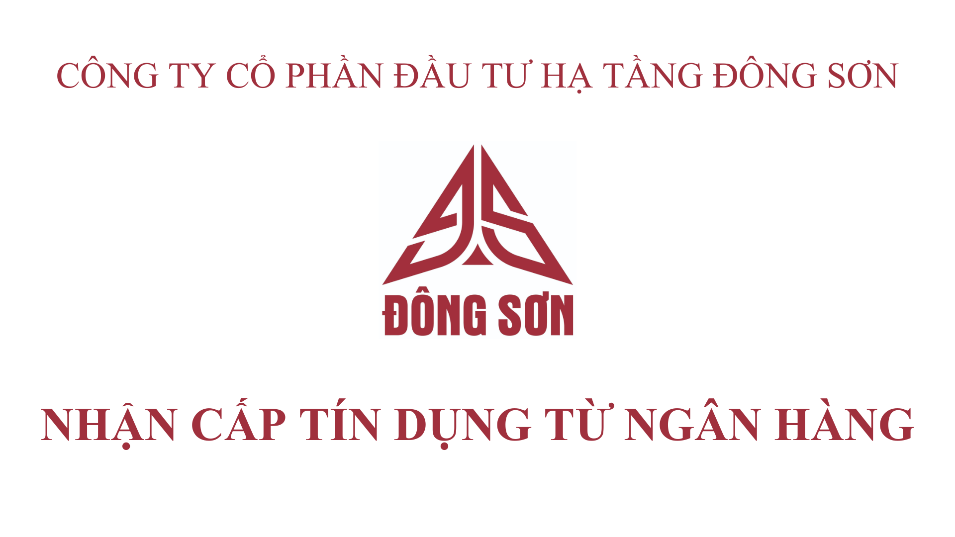 NGHỊ QUYẾT HỘI ĐỒNG QUẢN TRỊ VỀ VIỆC NHẬN CẤP TÍN DỤNG TỪ NGÂN HÀNG
