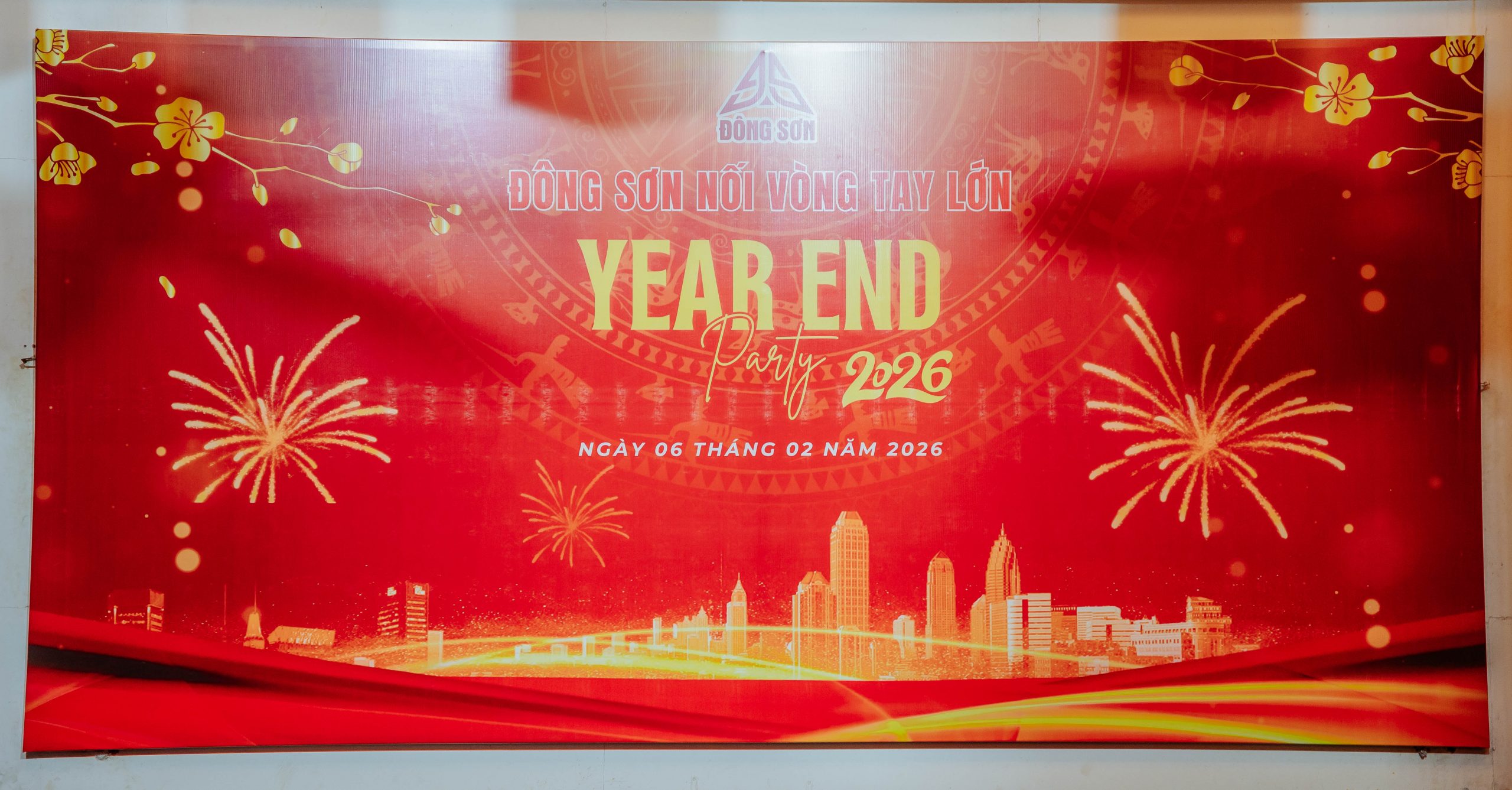 CTCP ĐẦU TƯ HẠ TẦNG ĐÔNG SƠN TỔ CHỨC CHƯƠNG TRÌNH TỔNG KẾT NĂM 2025 – ĐÔNG SƠN NỐI VÒNG TAY LỚN