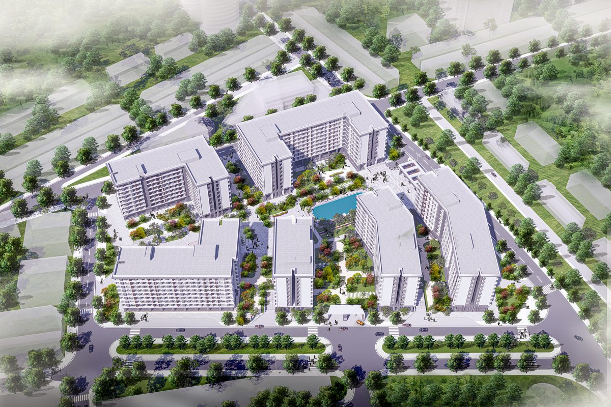 CÔNG TY CỔ PHẦN ĐÔNG SƠN HOLDINGS ĐẦU TƯ DỰ ÁN NHÀ Ở XÃ HỘI BÃI VIÊN - NAM ĐỊNH