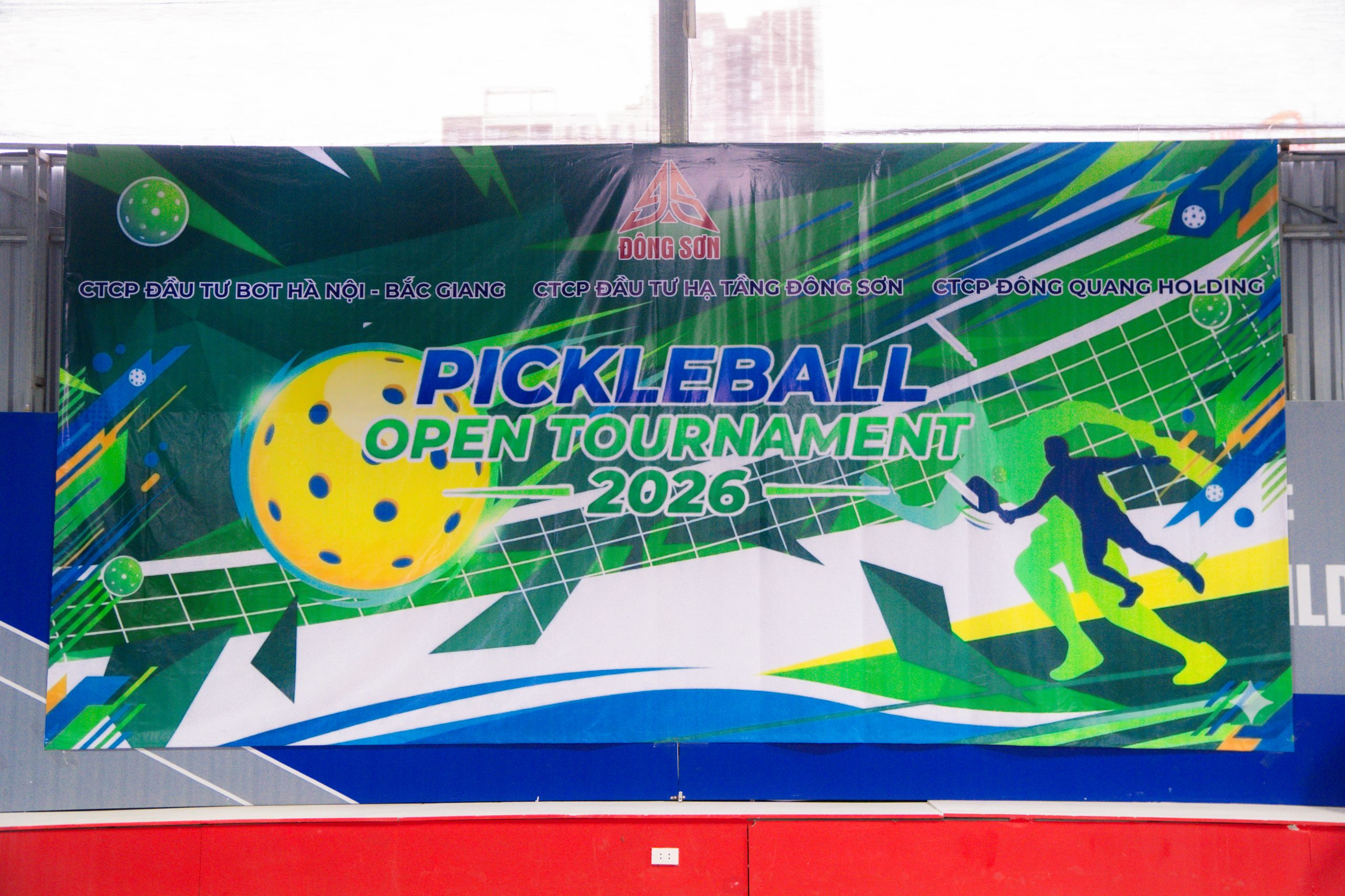 CTCP ĐẦU TƯ HẠ TẦNG ĐÔNG SƠN TỔ CHỨC GIẢI PICKLEBALL MỞ RỘNG 2026 – DẤU ẤN GẮN KẾT VÀ NĂNG LƯỢNG TÍCH CỰC
