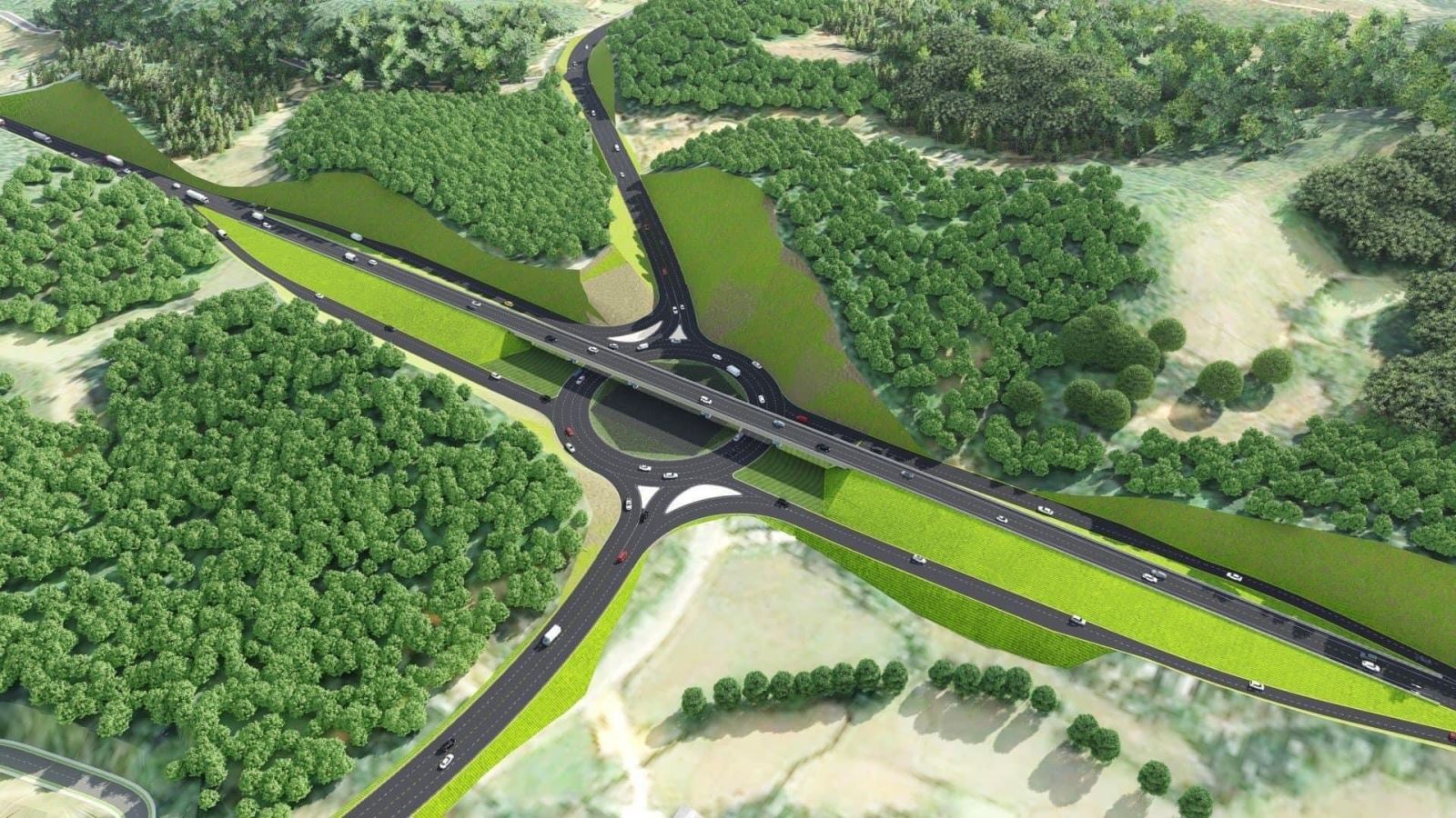 CTCP ĐẦU TƯ HẠ TẦNG ĐÔNG SƠN THI CÔNG DỰ ÁN CAO TỐC TUYÊN QUANG - HÀ GIANG